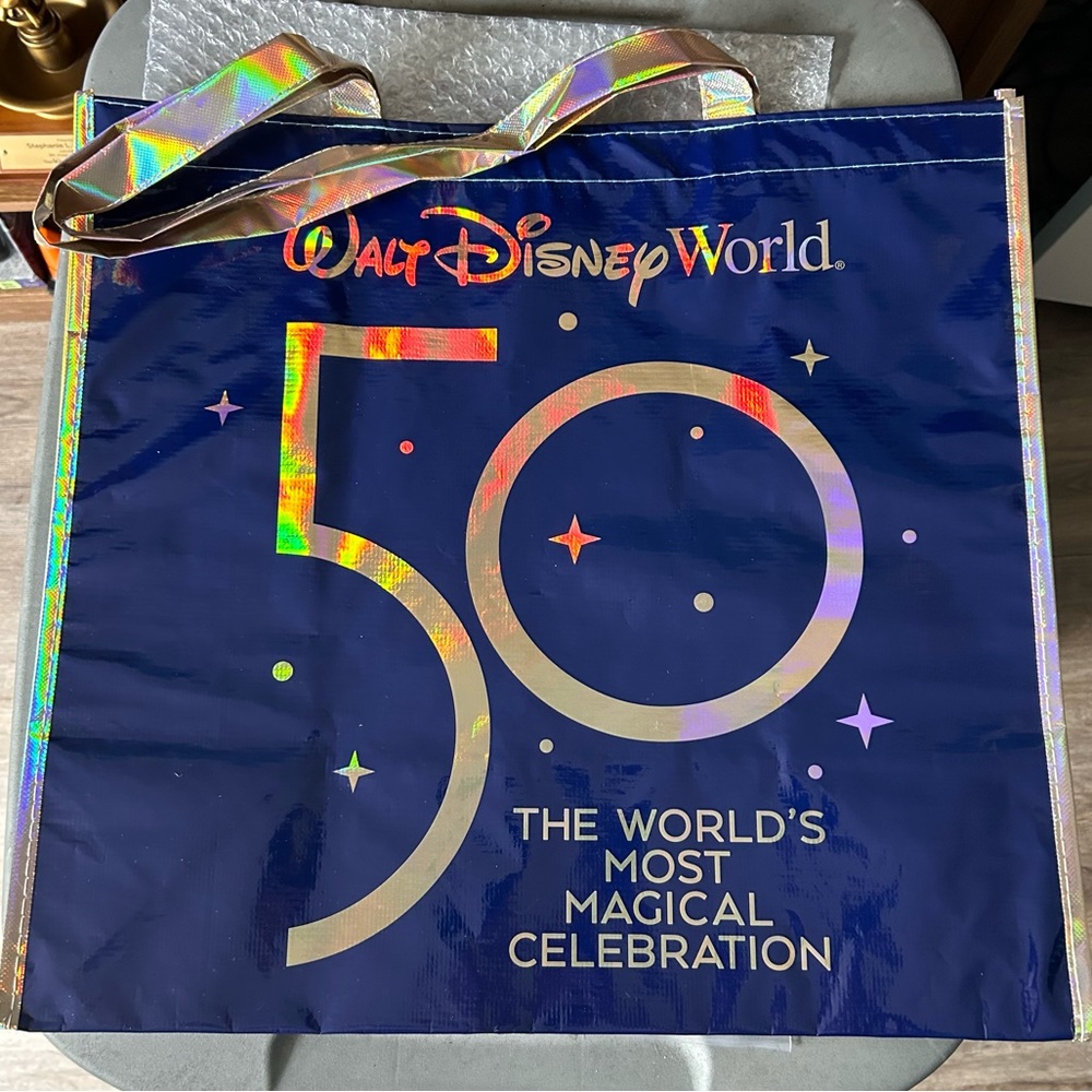 Disney 50th Anniversary bag